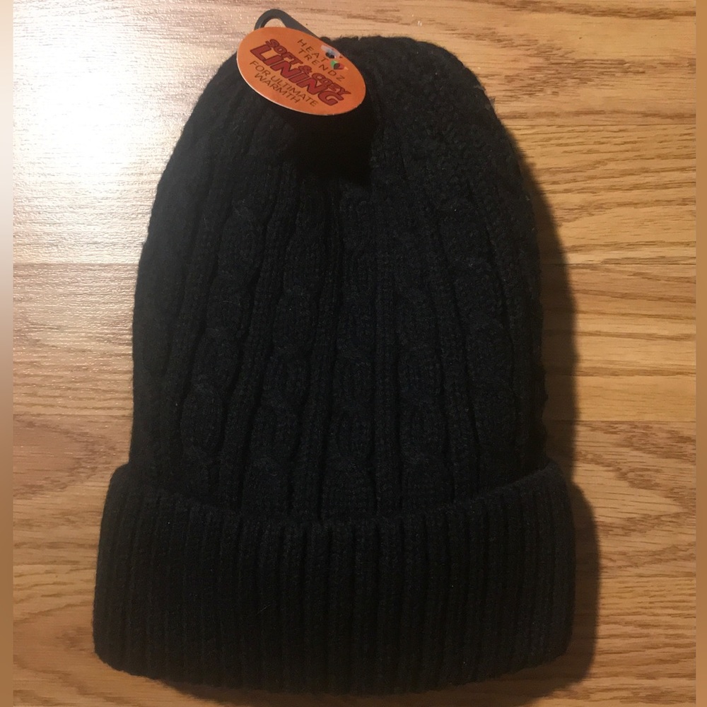 Heat Trendz Soft & Cozy Winter Skully Hat Lined Quilted Beanie
